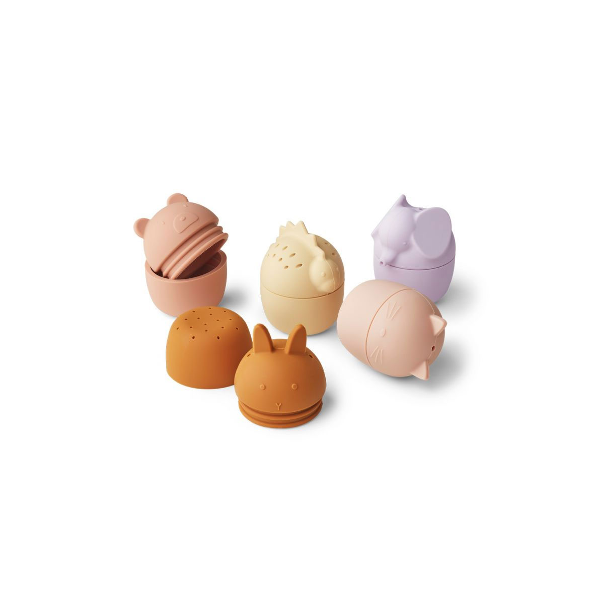 Vannas-rotallietas-Gaby-bath-toys,-Rose-multi-mix,-Liewood