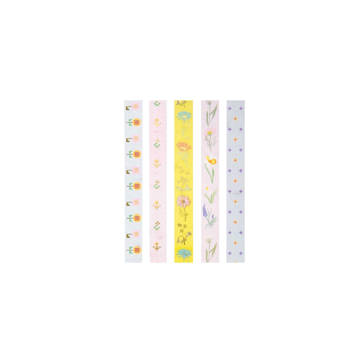 2_Dekorativa-limlente-Flowers,-dazadi-veidi,-1-gab