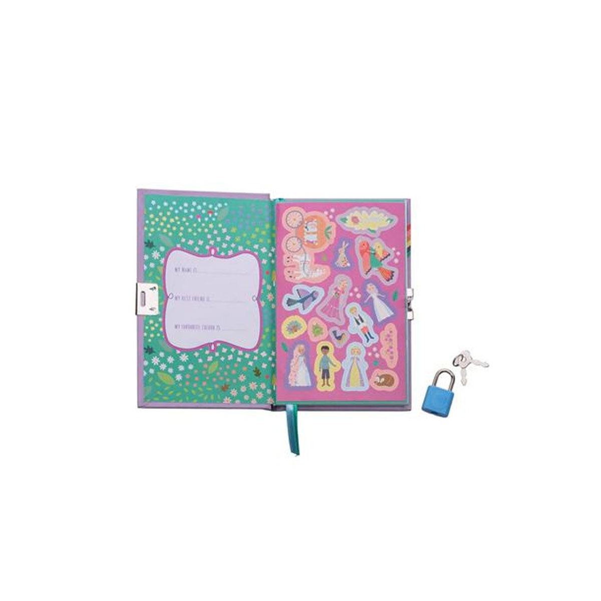 2_Dienasgramata-Fairy-Tale,-My-Scented-Secret-Diary