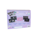3_Gramata-Scratch-&-Play,-Enchanted,-ar-trafaretu,-Floss-and-Rock