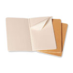 3_Piezimju-burtnicu-komplekts-Cahiers,-Kraft,-tuksas,-13-x-21-cm,-3-gab