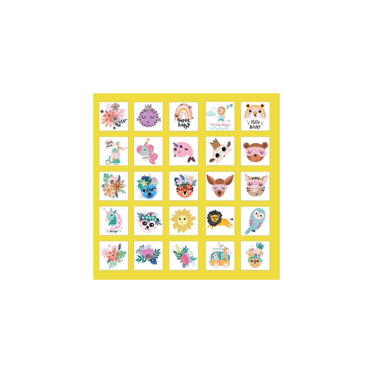 4_Tetovejumi-Fairytale,-Yellow,-50-gab