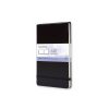 Akvarelu-albums-Moleskine,-13-cm-x-21-cm,-Black,-72.-lpp.
