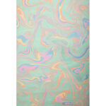 Davanu-iesainojamais-papirs-Free-Spirit-Pastel-Punch,-Hand-Marbled