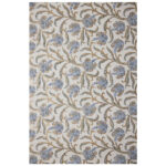 Davanu-iesainojamais-papirs-Iris-Glitz-Blue-Stone,-Hand-Marbled
