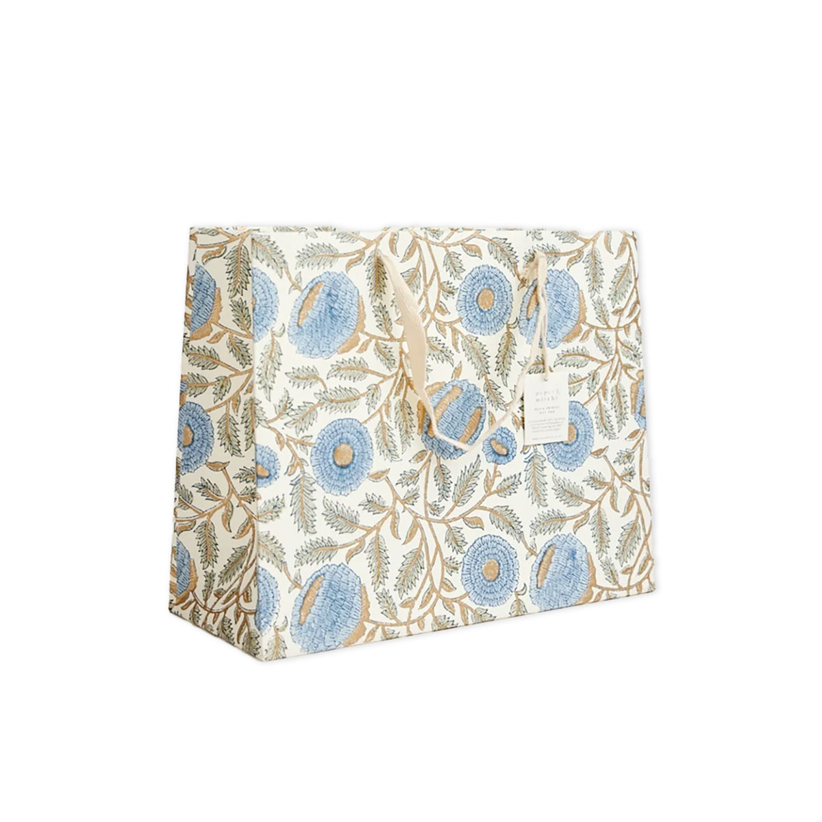 Davanu-maisins-Marigold-Glitz-Blue-Stone,-L