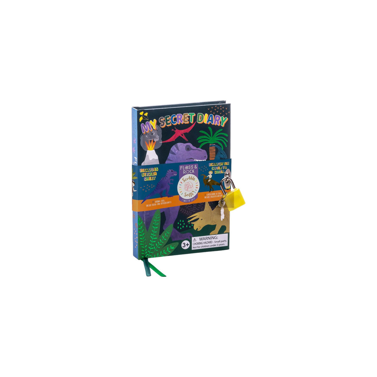 Dienasgramata-Dino,-My-Scented-Secret-Diary