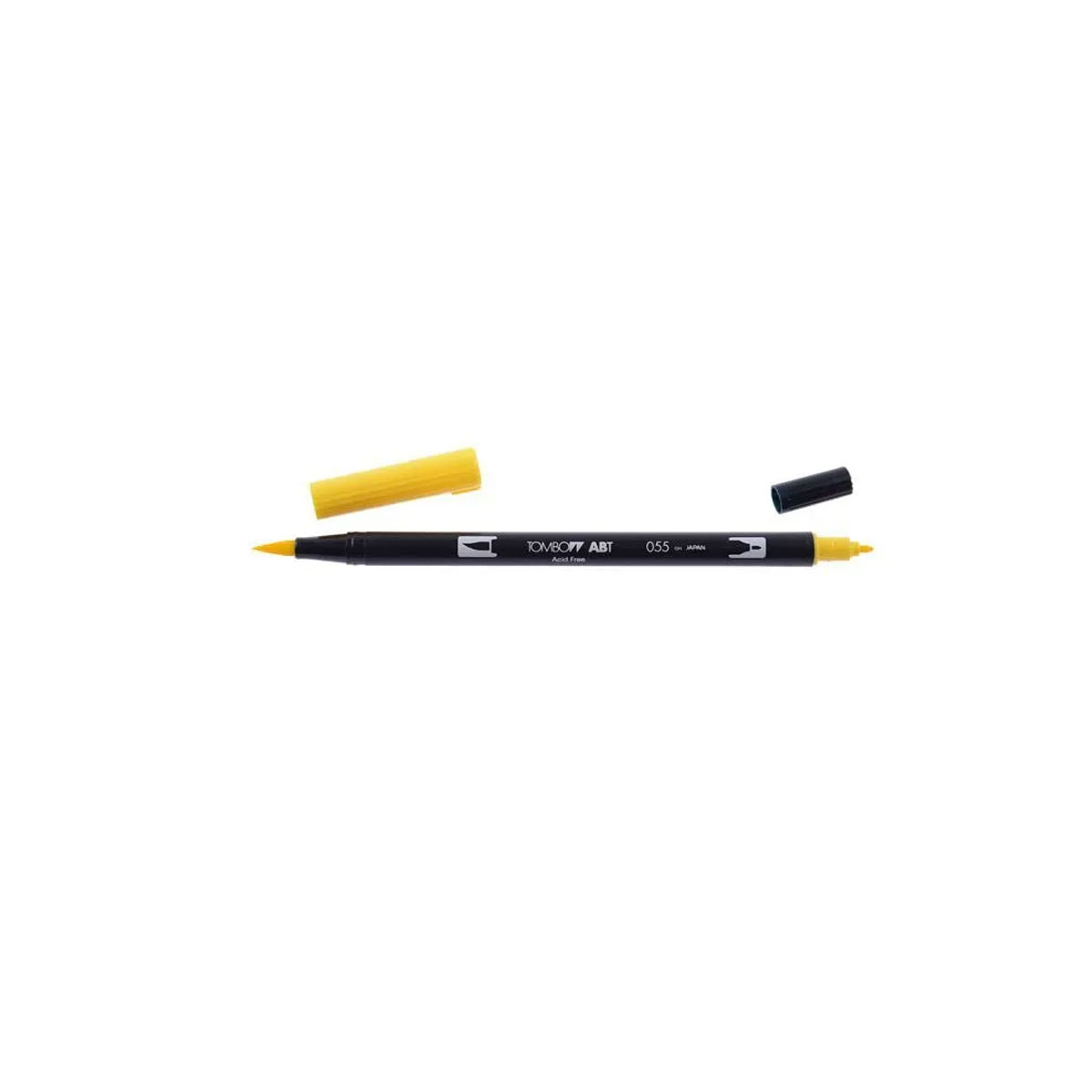 Flomasters---ota-Tombow-ABT-055,-dzeltens
