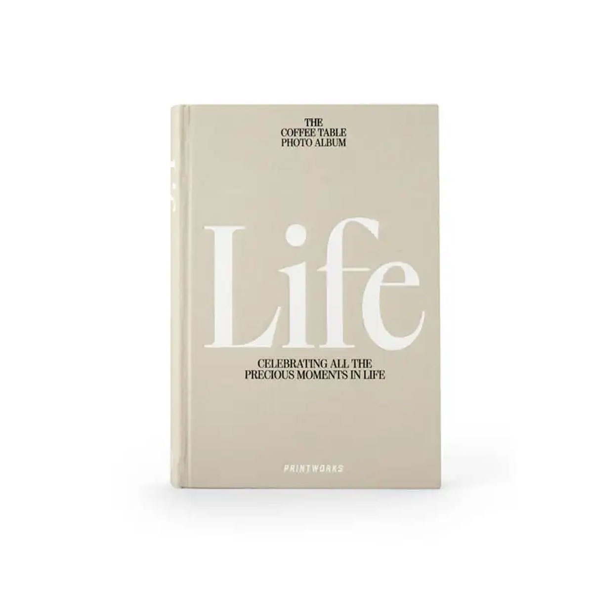 Fotoalbums-Life,-Beige,-Printworks