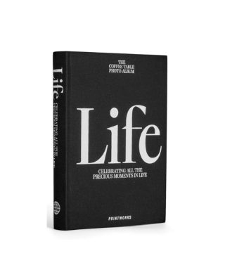 Fotoalbums Life, Black, Printworks