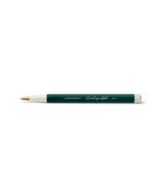 Gēla pildspalva Drehgriffel Nr. 1, Forest green, Leuchtturm1917