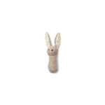 Grabulis-Pil-Rabbit-Rattle-Pale-grey,-Liewood