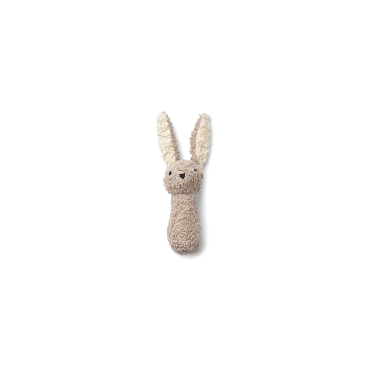 Grabulis-Pil-Rabbit-Rattle-Pale-grey,-Liewood