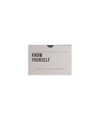 Kārtis Self-Discovery, Know Yourself, The School of Life