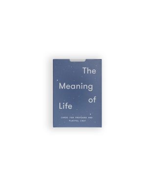 Kārtis The Meaning of Life, Conversation Cards, The School of life