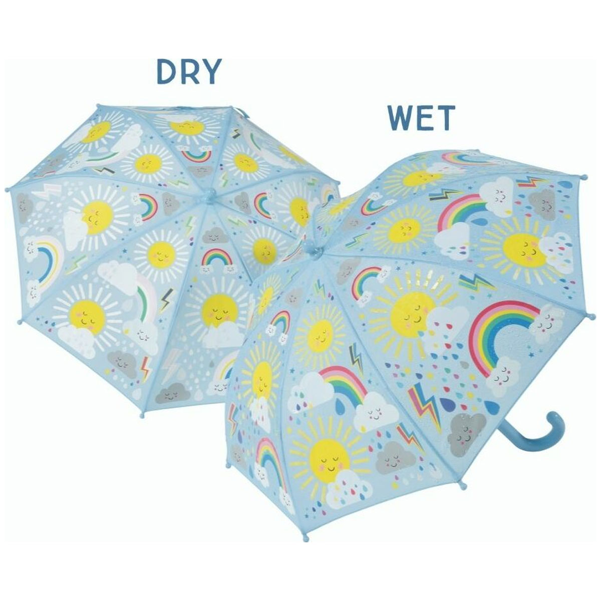 Lietussargs-Sun-and-Clouds,-Color-changing-umbrella