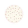 Papira-akivju-komplekts-Heart-Pattern-Side-Plates,-8-gab.,-Meri-Meri