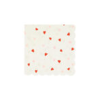 Papira-salvesu-komplekts-Heart-Pattern,-16-gab.,-Meri-Meri