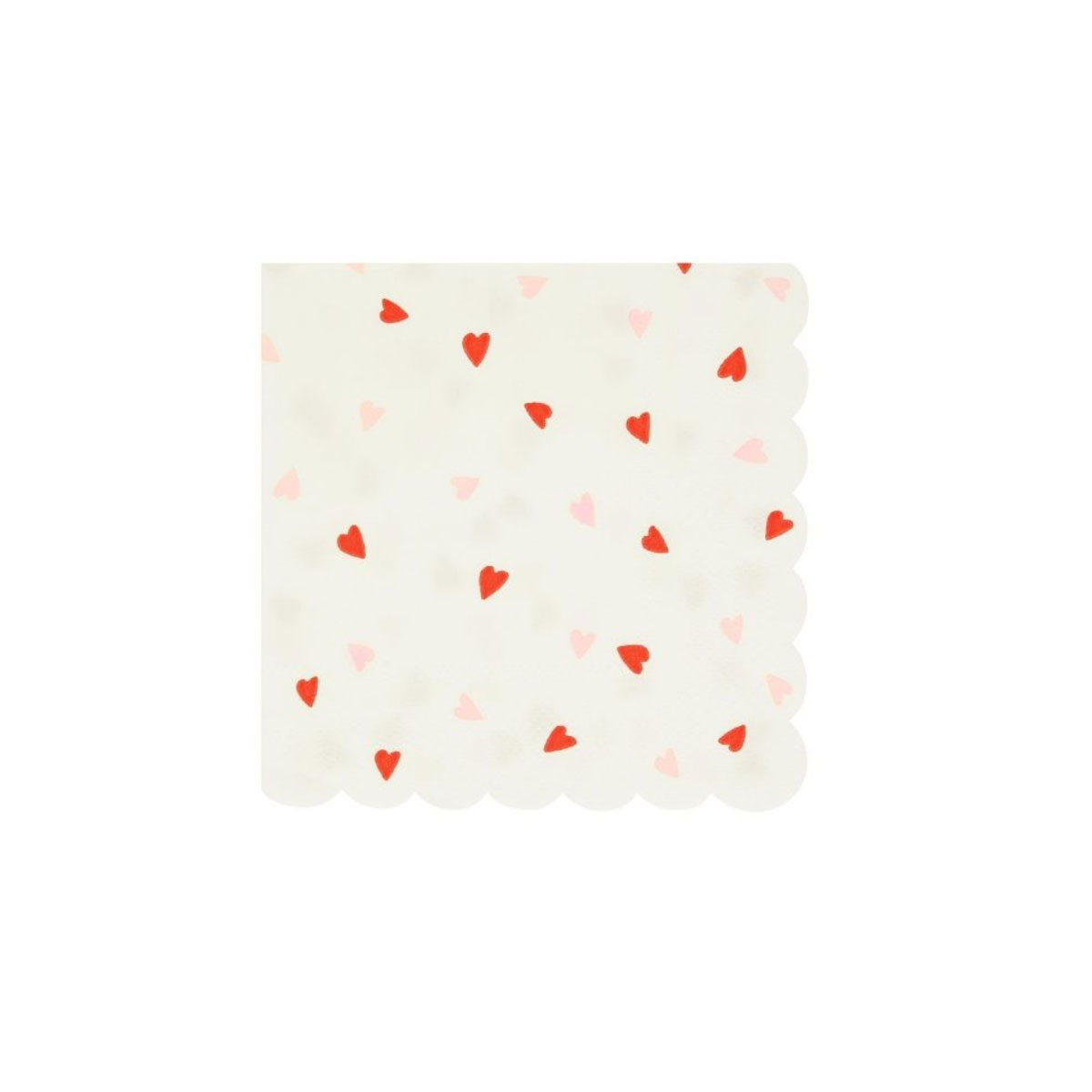 Papira-salvesu-komplekts-Heart-Pattern,-16-gab.,-Meri-Meri