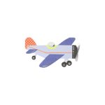 Papira-salvesu-komplekts-Plane,-16-gab.,-Meri-Meri
