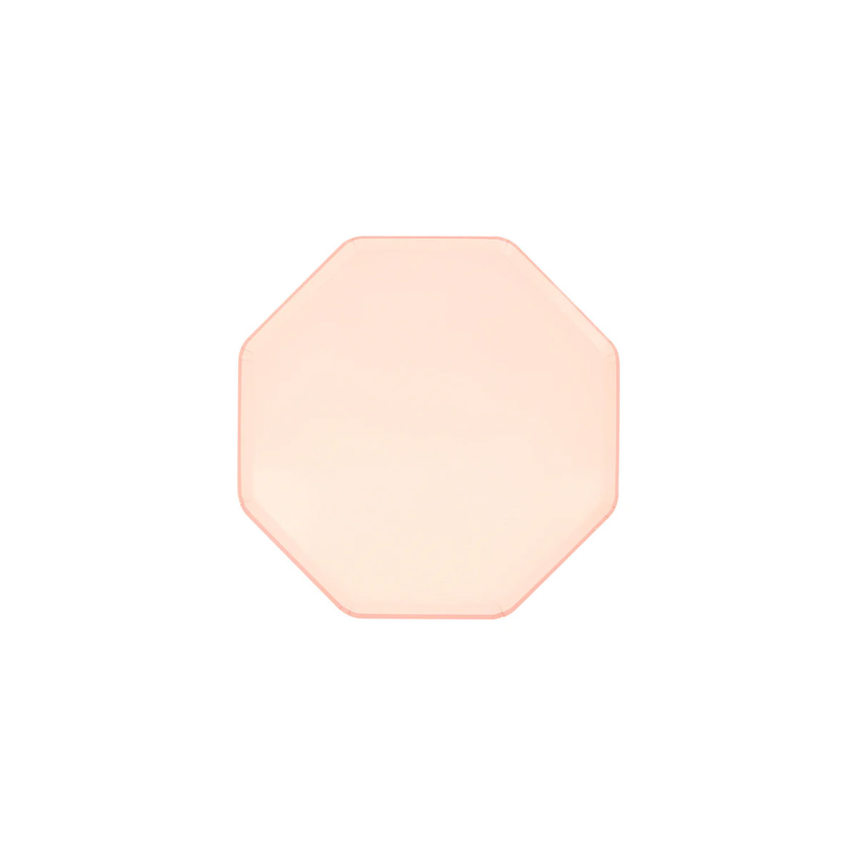 Papira-skivju-komplekts-Ballet-Slipper-Pink-Side-Plates,-8-gab.,-Meri-Meri