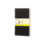 Piezimju-burtnicu-komplekts-Cahiers,-Black,-tuksas,-13-x-21-cm,-3-gab.,-Moleskine