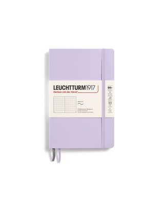Piezīmju grāmata Lilac, B6+, Softcover, punktotas, Leuchtturm1917