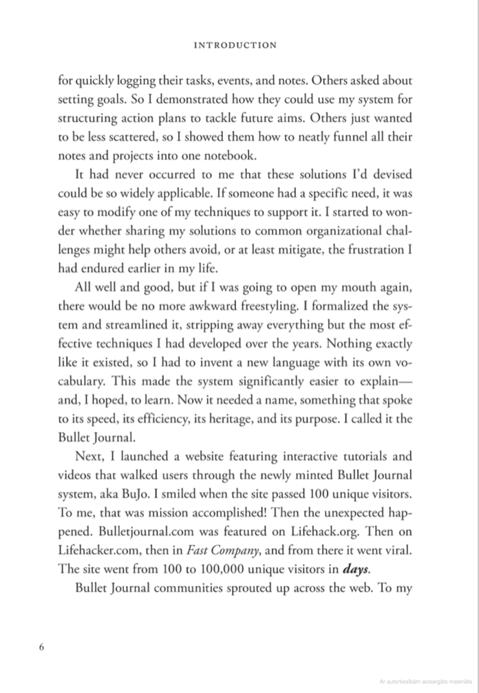 The Bullet Journal Method: Track the Past, Order the Present, Design the Future