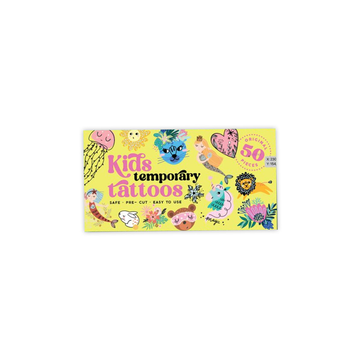 Tetovejumi-Fairytale,-Yellow,-50-gab.,-Bonbaloo