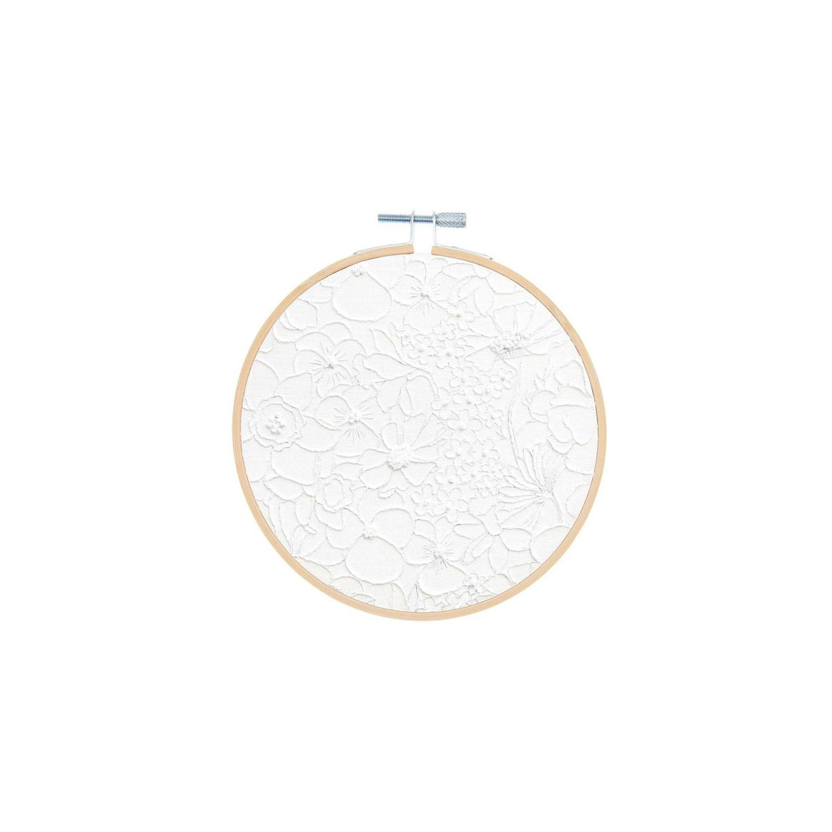 2_Izsusanas-komplekts-Traced,-White-Flowers,-including-Embroidery-Hoop
