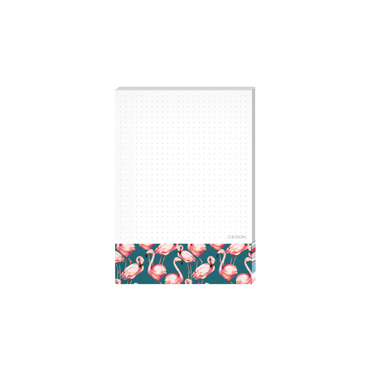 2_Piezimju-bloks-Pink-Flamingo,-A6,-punktotas
