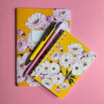 2_Piezimju-gramata-Kirschblüte,-A6,-punktotas-lapas