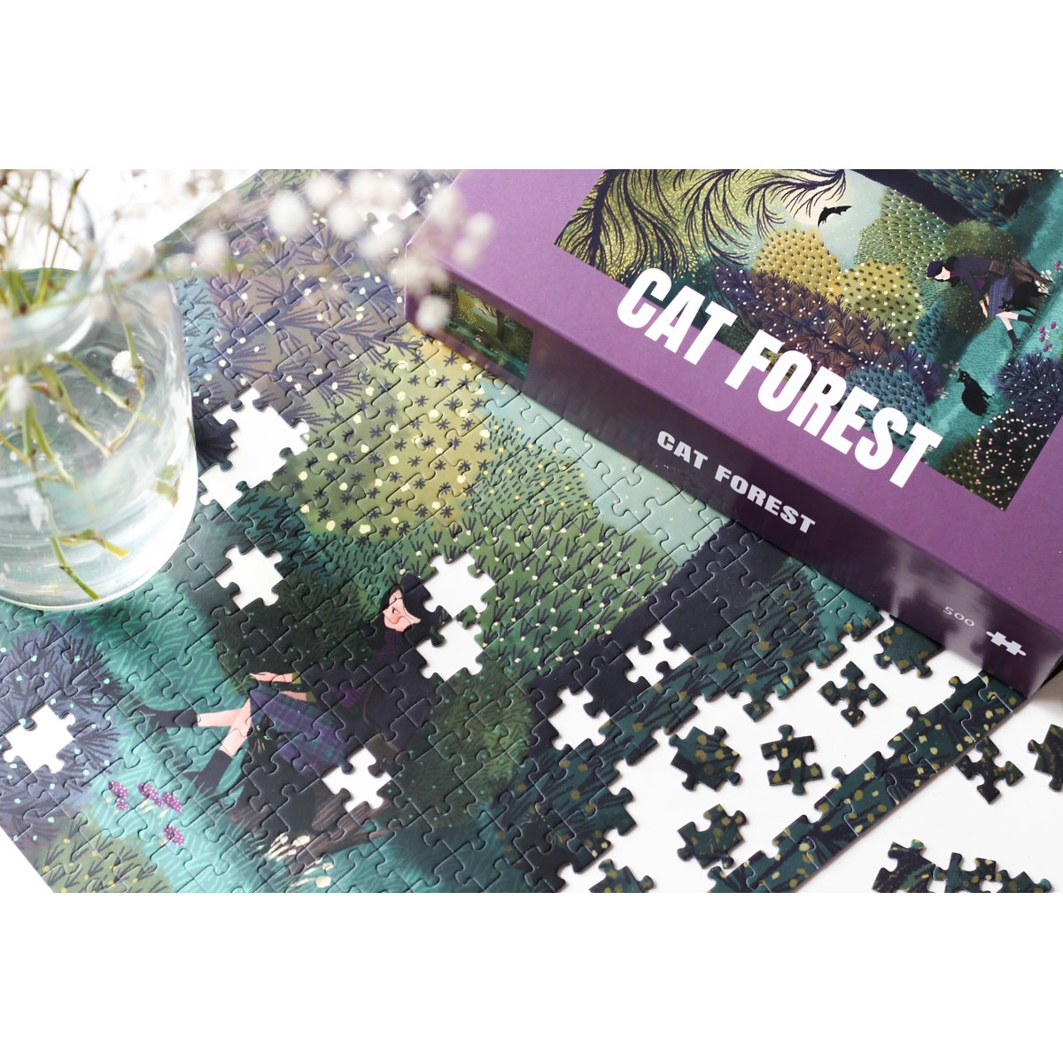 2_Puzle-Cat-Forest,-500-gabalini