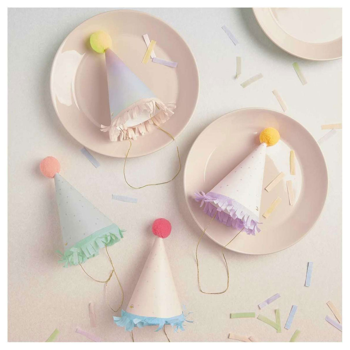 2_Svetku-cepurites-Mini-Party-Hats,-Futschikato,-8-gab