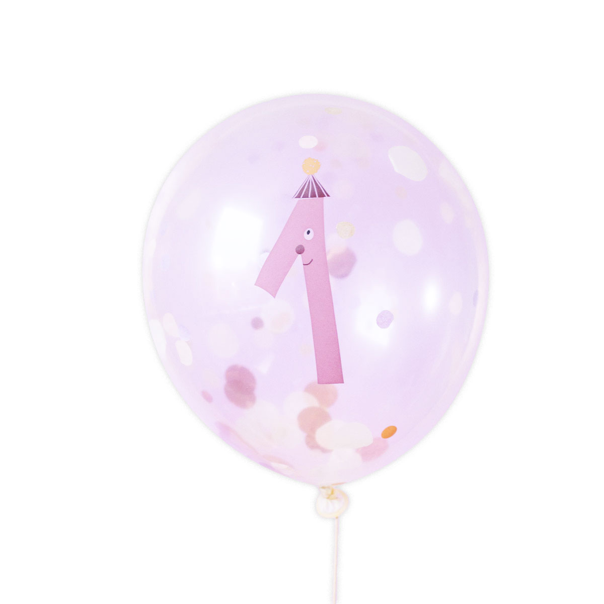3_Balons_Number-1,-caurspīdīgs,-1-gab
