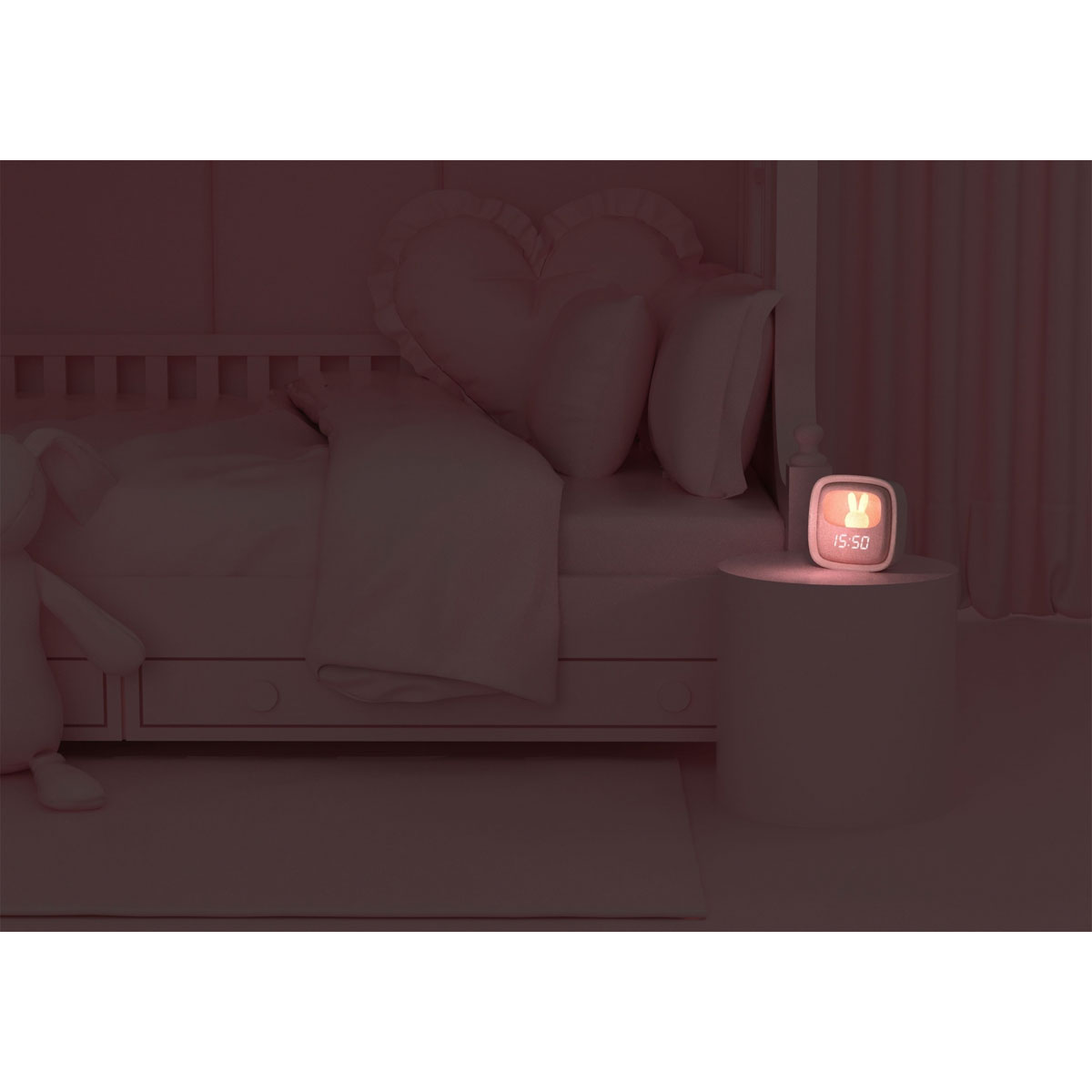 3_Pulkstenis-Billy-Clock,-Pink