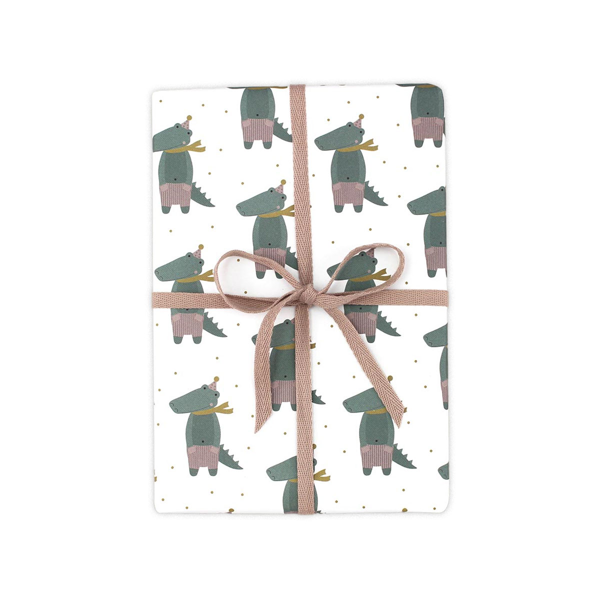 Davanu-iesainojamais-papirs-Crocodile,-loksne,-Ava&Yves