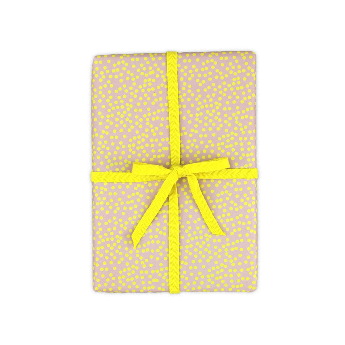 Davanu-iesainojamais-papirs-Dots-Pink_Yellow,-loksne,-Ava&Yves