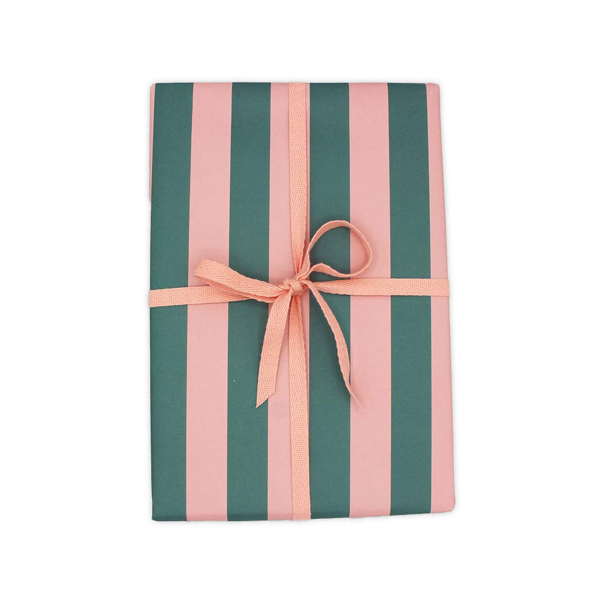 Davanu-iesainojamais-papirs-Pink-Green-Stripes,-loksne,-Ava&Yves