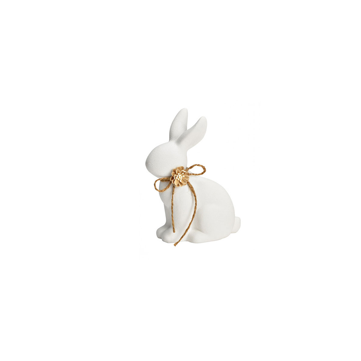 Dekors-Bunny_with-a-flower-bow,-white