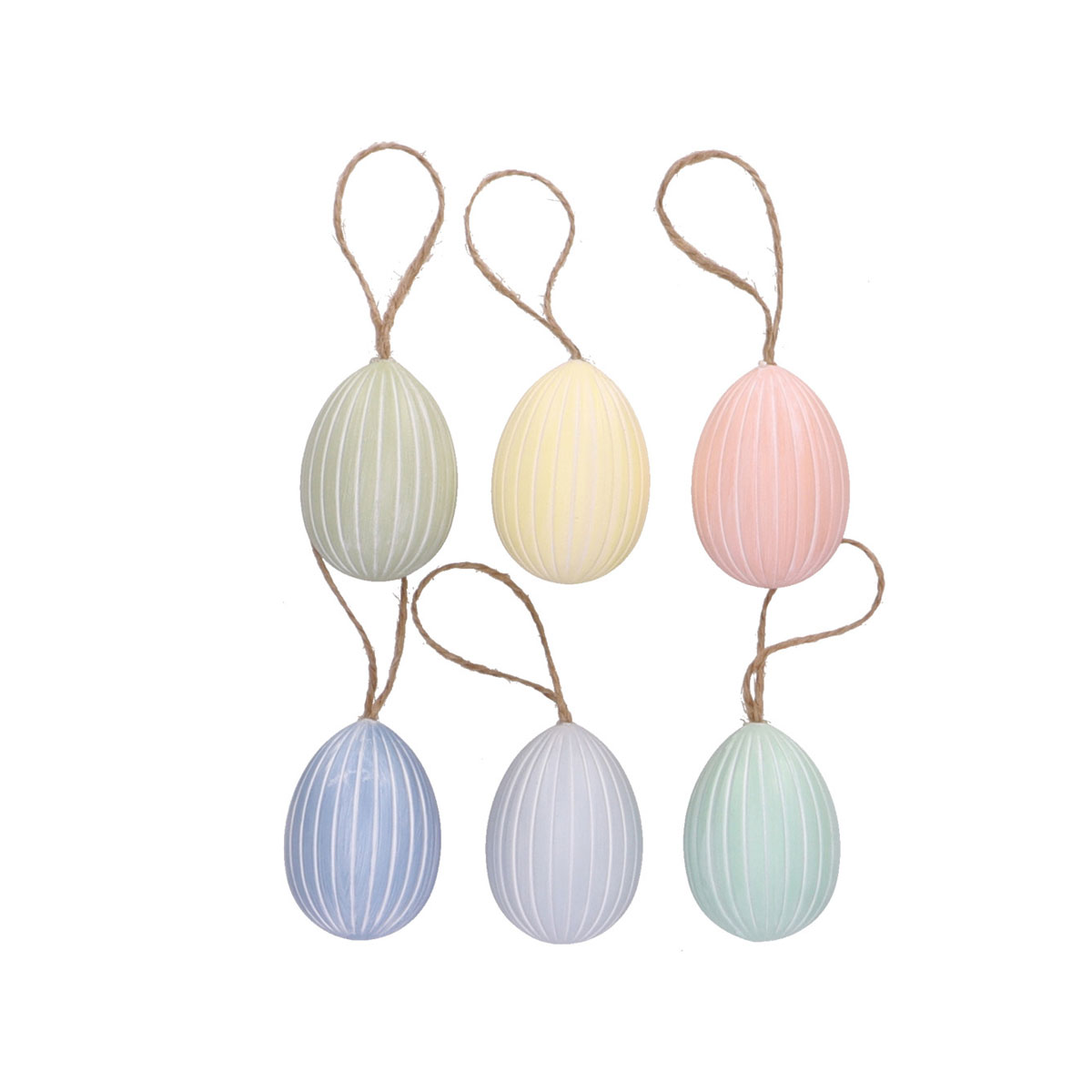 Dekoru-komplekts-Pastel-eggs,-6-gab.