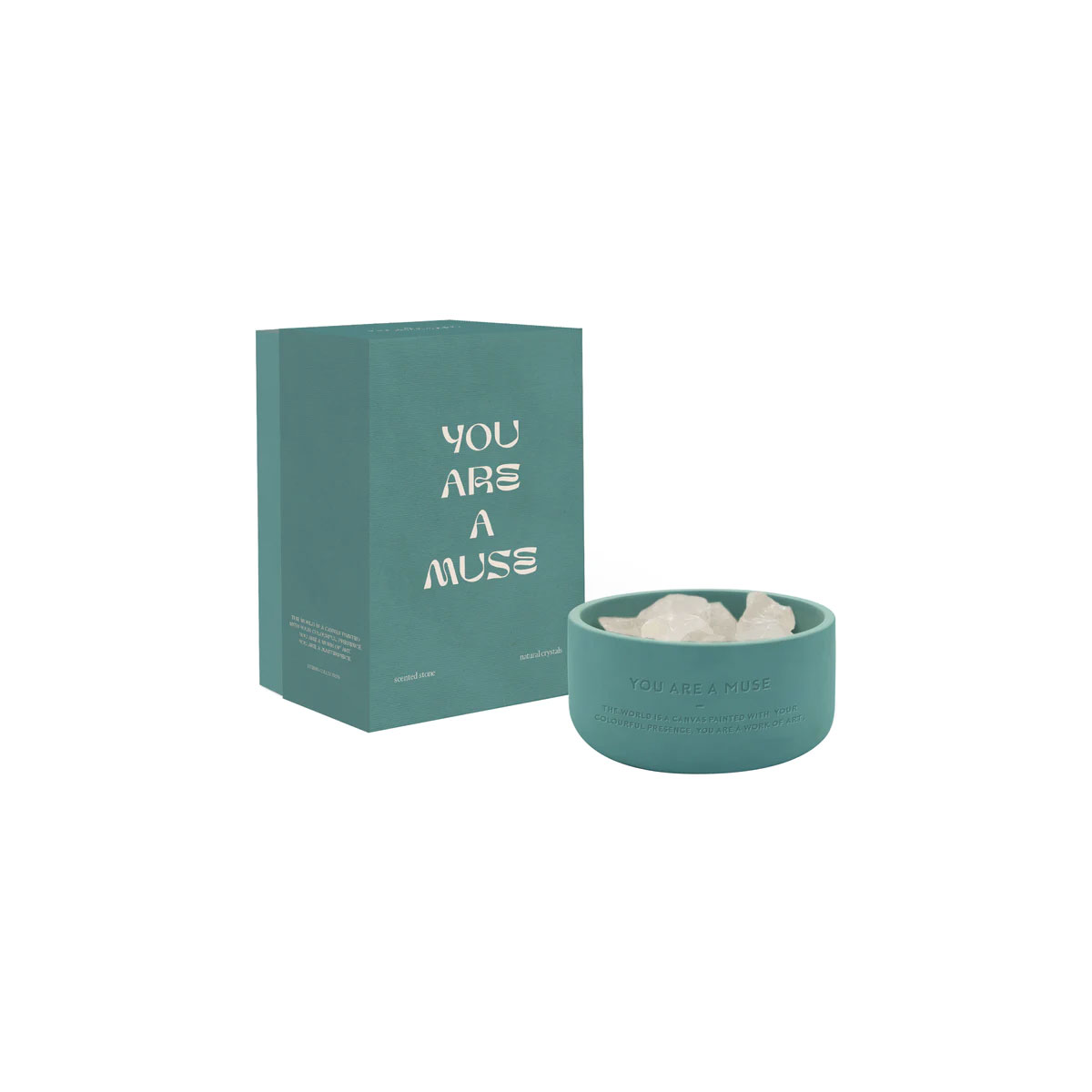 Eterisko-ellu-un-smarzu-difuzers-You-Are-A-Muse,-Stone-Diffuser
