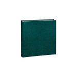 Fotoalbums-Velvet,-Emerald,-31-cm-x-31-cm,-30-lapas