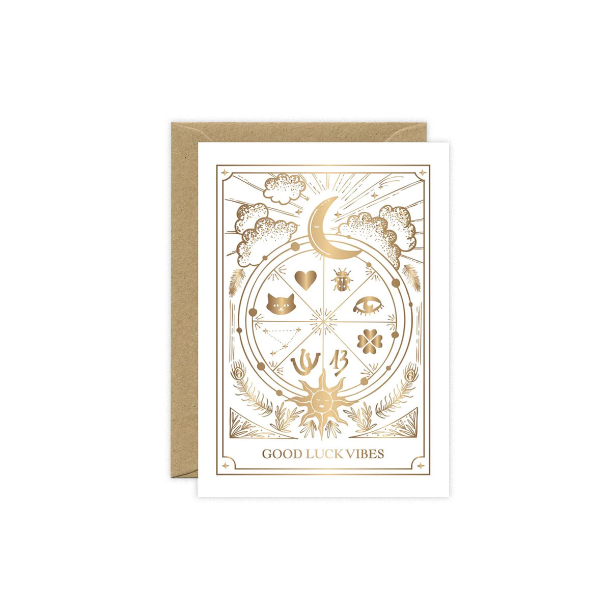 Kartite-Gold-Good-Luck,-All-the-ways-to-say