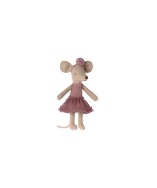 Mīkstā rotaļlieta Ballerina, Heather, Lielā peļu māsa, Maileg