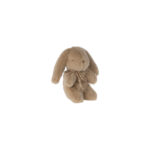 Miksta-rotallieta-Bunny-plush-metāla-ola,-Cream-peach,-MINI,-Maileg