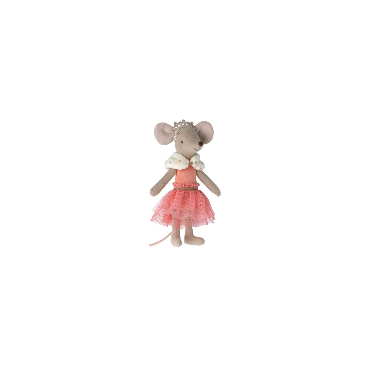 Miksta-rotallieta-Princess-mouse,-Big-sister,-Old-Rose,-Maileg