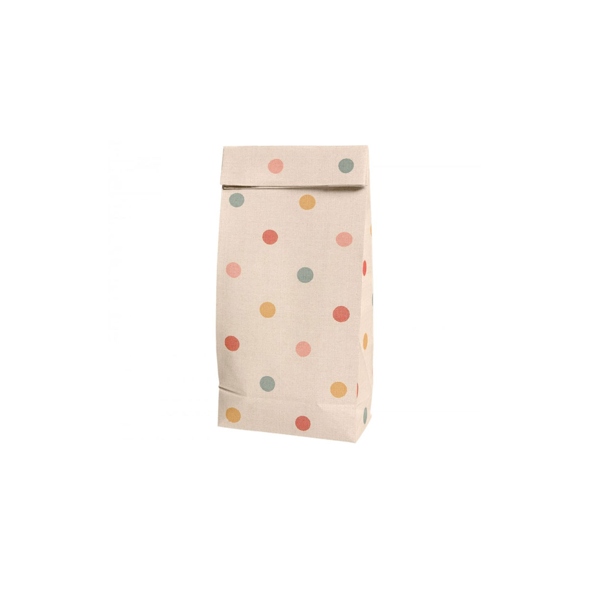 Papira-tuta-Multi-Dots,-maza