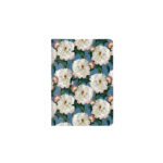 Piezimju-burtnica-Peonies,-A6,-rutinu