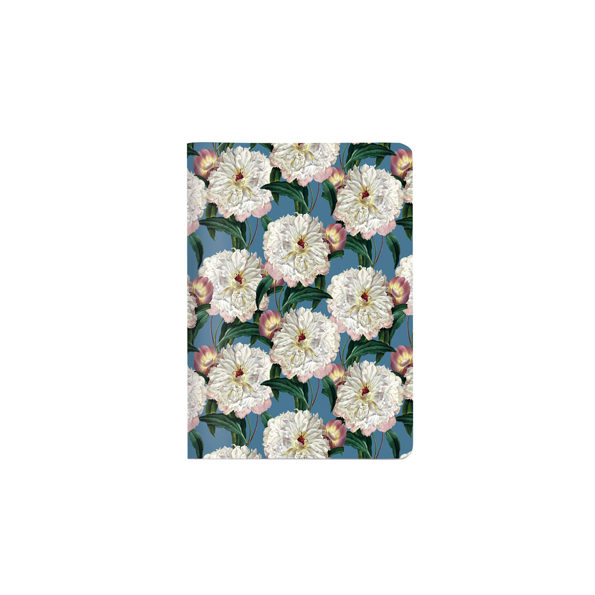 Piezimju-burtnica-Peonies,-A6,-rutinu